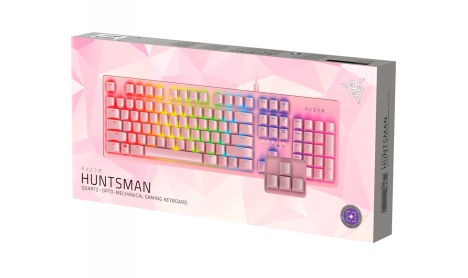 Hot Razer Quartz opto mechanical gaming keyboard